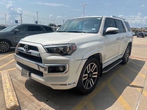 2018 Toyota 4Runner Limited