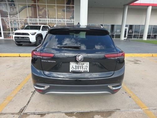 Ebony Twilight Metallic 2021 Buick Envision FWD Essence
