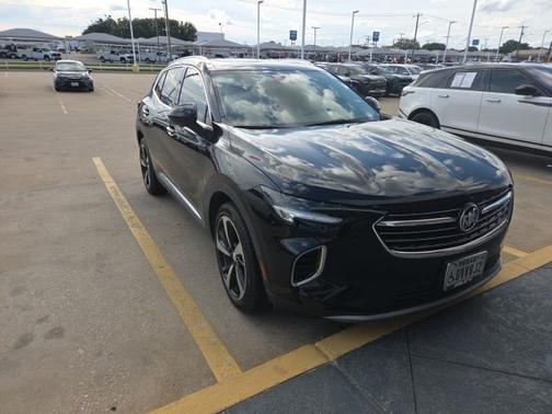 Ebony Twilight Metallic 2021 Buick Envision FWD Essence