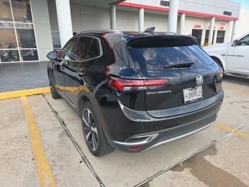 Ebony Twilight Metallic 2021 Buick Envision FWD Essence