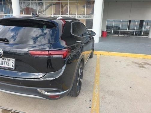 Ebony Twilight Metallic 2021 Buick Envision FWD Essence