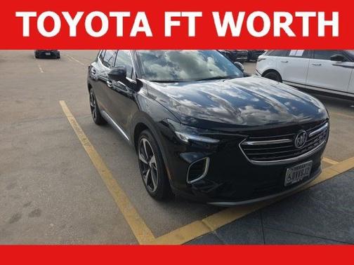 Ebony Twilight Metallic 2021 Buick Envision FWD Essence