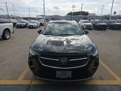 Ebony Twilight Metallic 2021 Buick Envision FWD Essence