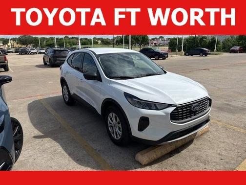 Oxford White 2025 Ford Escape Active