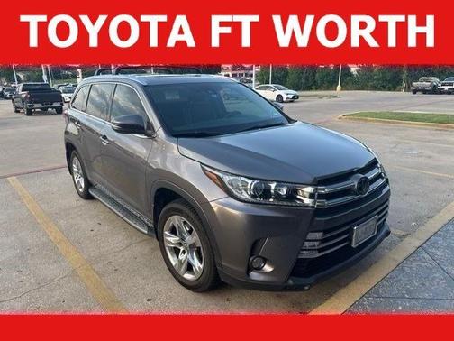 Predawn Gray Mica 2018 Toyota Highlander Limited