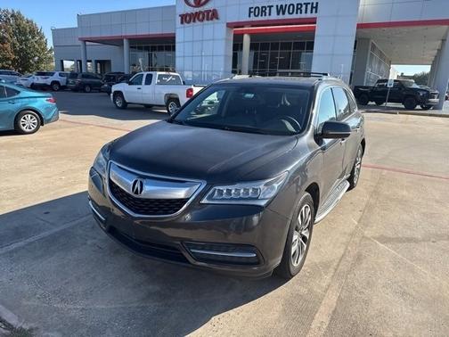 2014 Acura MDX 3.5L w/Technology & Entertainment Pkgs