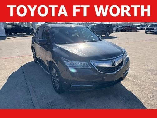 2014 Acura MDX 3.5L w/Technology & Entertainment Pkgs
