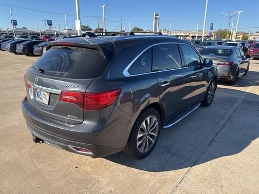 2014 Acura MDX 3.5L w/Technology & Entertainment Pkgs