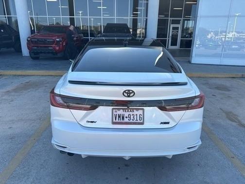 2025 Toyota Camry XSE