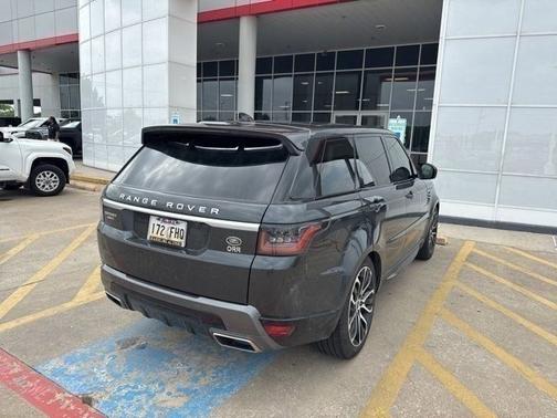 Gray 2019 Land Rover Range Rover Sport HSE