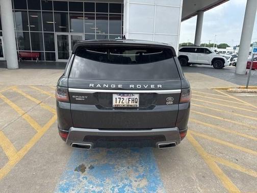 Gray 2019 Land Rover Range Rover Sport HSE