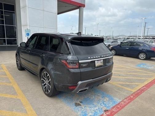 Gray 2019 Land Rover Range Rover Sport HSE