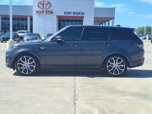 Gray 2019 Land Rover Range Rover Sport HSE