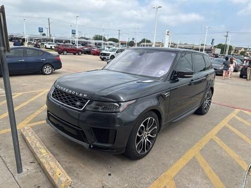 Gray 2019 Land Rover Range Rover Sport HSE