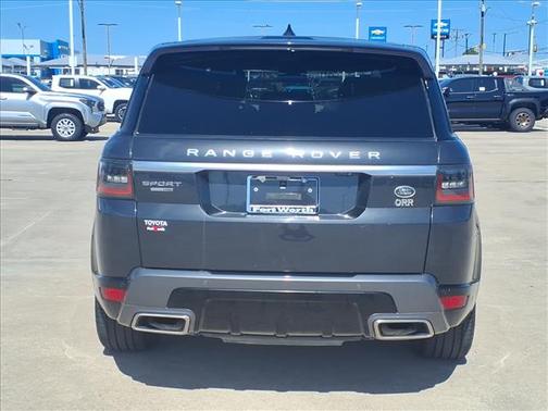 Gray 2019 Land Rover Range Rover Sport HSE