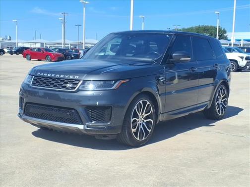 Gray 2019 Land Rover Range Rover Sport HSE