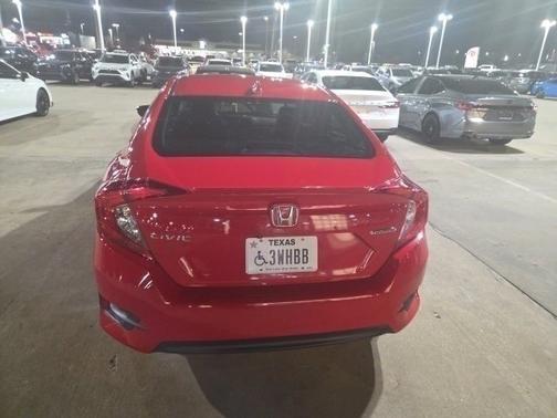 2018 Honda Civic Touring