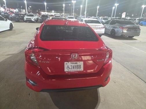 2018 Honda Civic Touring
