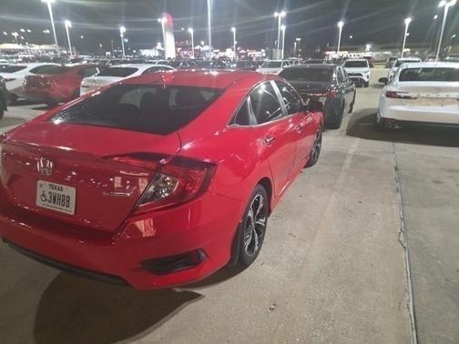 2018 Honda Civic Touring