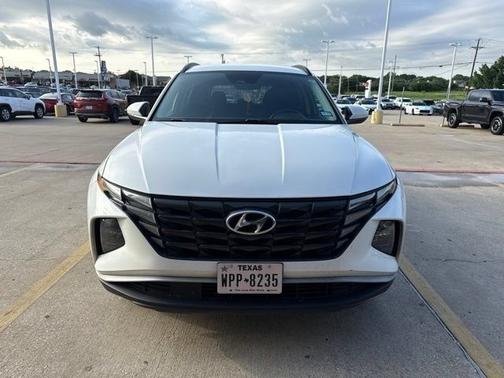 White Pearl 2024 Hyundai TUCSON SEL