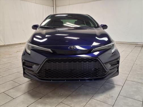 Blueprint 2026 Toyota Corolla SE