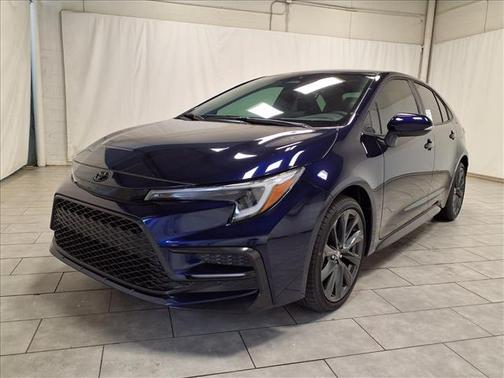 Blueprint 2026 Toyota Corolla SE