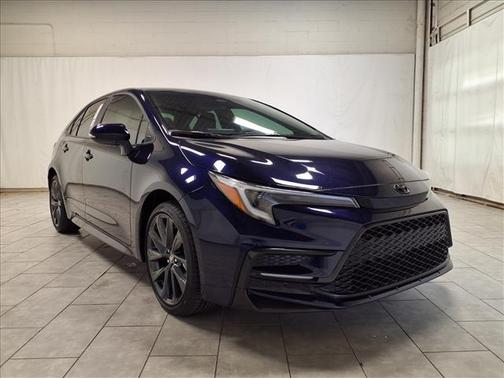 Blueprint 2026 Toyota Corolla SE