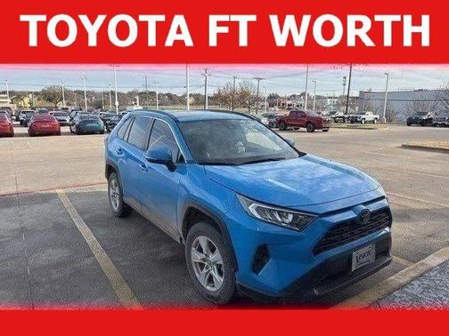 Blue Flame 2021 Toyota RAV4 XLE
