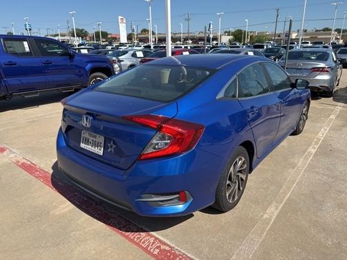 2016 Honda Civic EX