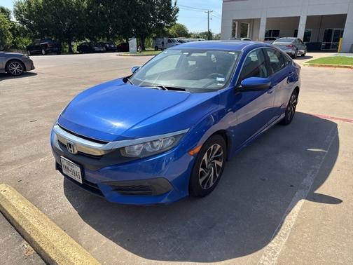 2016 Honda Civic EX