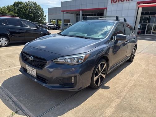 2017 Subaru Impreza 2.0i Sport