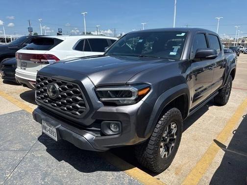 Magnetic Gray Metallic 2021 Toyota Tacoma TRD Off Road