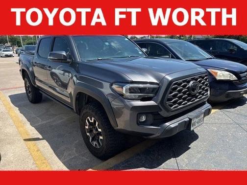Magnetic Gray Metallic 2021 Toyota Tacoma TRD Off Road
