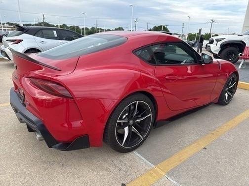 Renaissance Red 2.0 2022 Toyota GR Supra 3.0