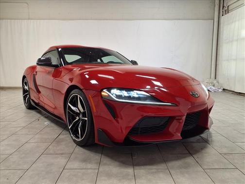 Renaissance Red 2.0 2022 Toyota GR Supra 3.0