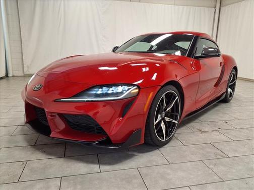 Renaissance Red 2.0 2022 Toyota GR Supra 3.0