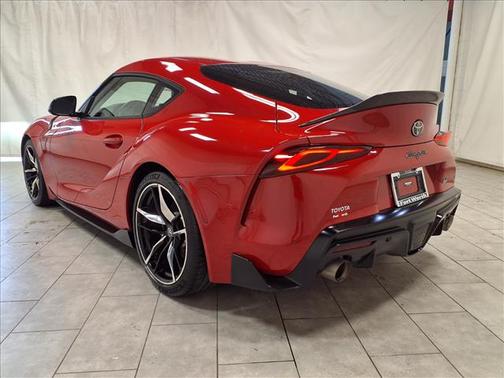 Renaissance Red 2.0 2022 Toyota GR Supra 3.0