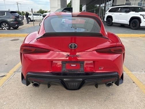 Renaissance Red 2.0 2022 Toyota GR Supra 3.0