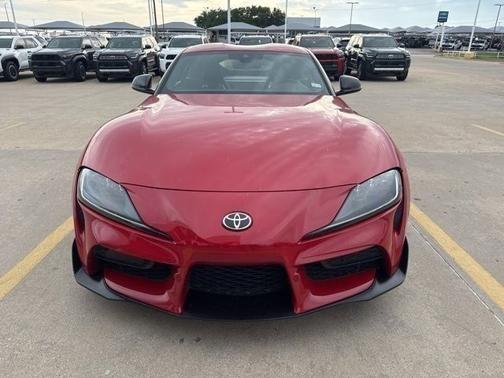 Renaissance Red 2.0 2022 Toyota GR Supra 3.0