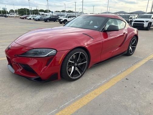 Renaissance Red 2.0 2022 Toyota GR Supra 3.0