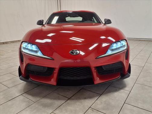 Renaissance Red 2.0 2022 Toyota GR Supra 3.0