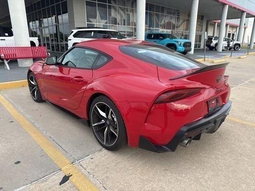 Renaissance Red 2.0 2022 Toyota GR Supra 3.0