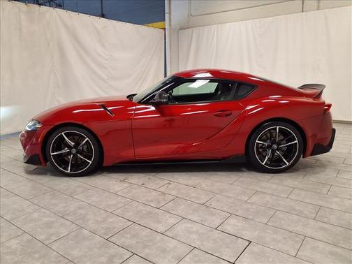 Renaissance Red 2.0 2022 Toyota GR Supra 3.0