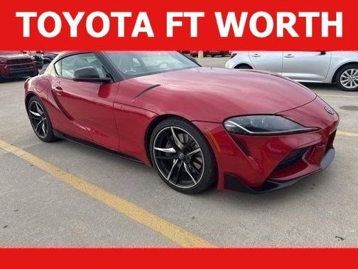 Renaissance Red 2.0 2022 Toyota GR Supra 3.0