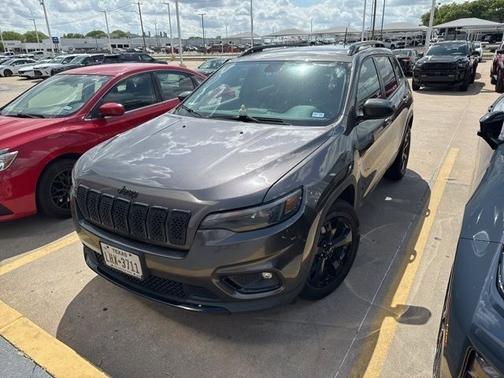Granite Crystal Metallic Clearcoat 2019 Jeep Cherokee Altitude