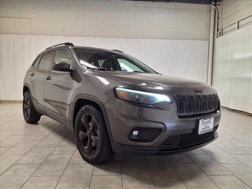 Granite Crystal Metallic Clearcoat 2019 Jeep Cherokee Altitude