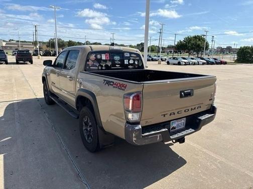 Quicksand 2020 Toyota Tacoma TRD Off Road