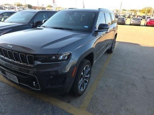 2023 Jeep Grand Cherokee L Overland
