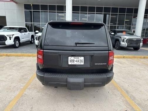 Black 2024 Toyota Land Cruiser 1958