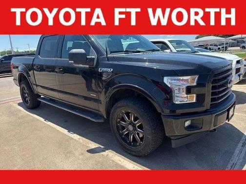 Shadow Black 2017 Ford F-150 XLT